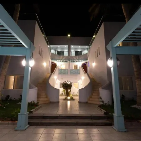 درة العروس خمس غرف وصالة مع بالكونة على شاطئ البرادايس - عوائل Apartment Durat  Alarous Exterior photo