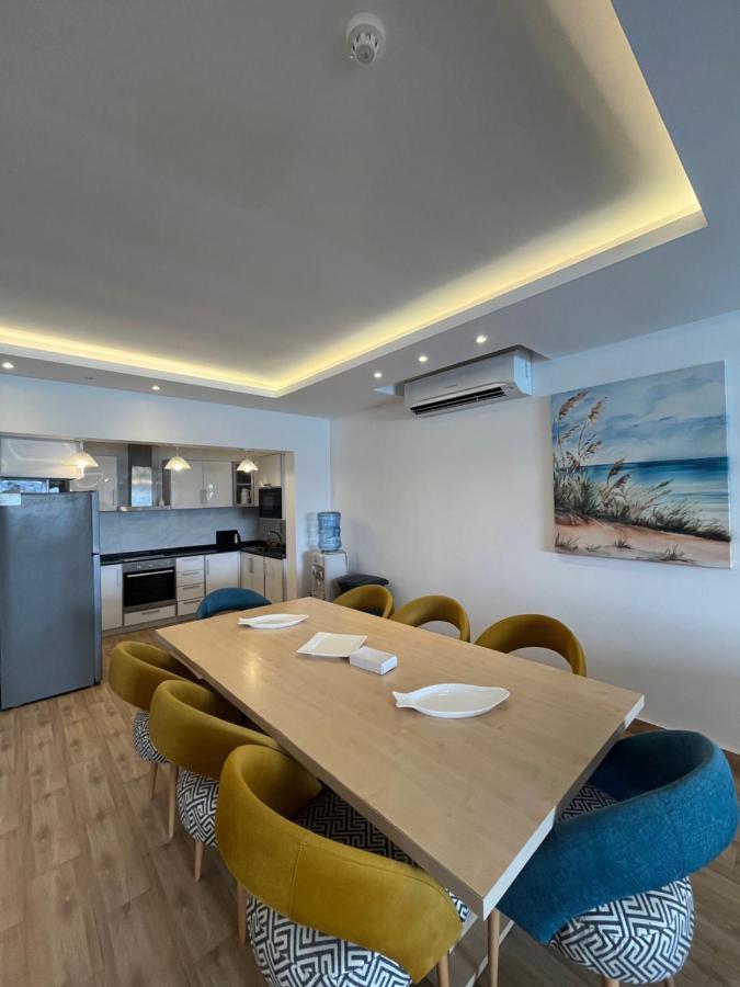 Apartment درة العروس خمس غرف وصالة مع بالكونة على شاطئ البرادايس - عوائل